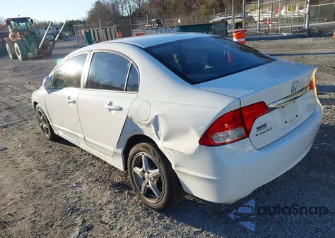 2010 Honda Civic Lx z USA, uszkodzony, nr VIN 2HGFA1F57AH543313